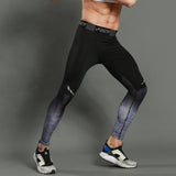 Running Compression Pants Tights Men Sports Leggings Fitness Sportswear Long Trousers Gym Training Pants Skinny Leggins Hombre - Dollarwoods