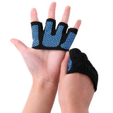 Men Women Gym Gloves Exercises Gants Running Yoga Fitness Anti-slip Weight Lifting Gloves Mens Sport Gloves Cycling Bike Gloves - Dollarwoods
