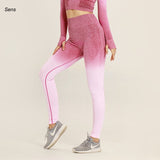 Winter Hot Sale Yoga Set Gym Set Gym Leggings Yoga Sport Leggings Sportswear For Women Sports Clothing Gym Fitness Clothing - Dollarwoods