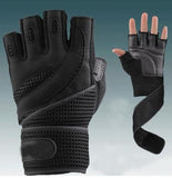 Men Gym Body Building Training Brand Fitness Gloves - Dollarwoods