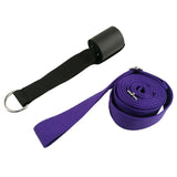 Sport Yoga Adjustable Door Upper Leg New Yoga Strap Tension Band Stretch Belt With Cotton multi-function Yoga Belt Rope - Dollarwoods