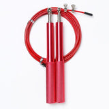 Adjustable Jumping Rope Aluminum Alloy Handle Special Wire Rope Skipping Speed Crossfit Training Household Fitness Equipment - Dollarwoods