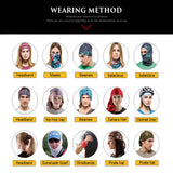 Retail Sport Wide Women Ponytail Headband Running Fitness Yoga Warm Ear Cover Outdoor Cycling Tennis Fleece Sweatband Headscarf - Dollarwoods
