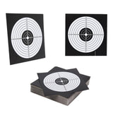 100Pcs Paper Arrow Bow Sports Shooting Archery Target Hunting Practice Train - Dollarwoods