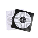 100Pcs Paper Arrow Bow Sports Shooting Archery Target Hunting Practice Train - Dollarwoods