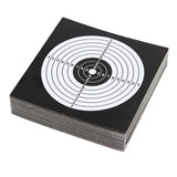 100Pcs Paper Arrow Bow Sports Shooting Archery Target Hunting Practice Train - Dollarwoods
