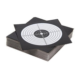 100Pcs Paper Arrow Bow Sports Shooting Archery Target Hunting Practice Train - Dollarwoods