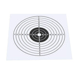 100Pcs Paper Arrow Bow Sports Shooting Archery Target Hunting Practice Train - Dollarwoods