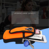 Sport Arm Running Bag GYM Bag Jogging Phone Outdoor Waterproof Nylon Cell Holder For Hiking Running Accessories - Dollarwoods