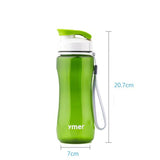 Transhome Healthy Water Bottle 560ml Simple Space  Drinkware  Sport Travel - Dollarwoods