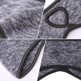 Retail Sport Wide Women Ponytail Headband Running Fitness Yoga Warm Ear Cover Outdoor Cycling Tennis Fleece Sweatband Headscarf - Dollarwoods