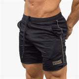 Summer Mens Run Jogging Shorts Gym Fitness Bodybuilding Workout Sports Sportswear - Dollarwoods