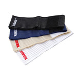 ALBREDA 1 piece Elastic Sport Bandage Wristband hand Gym Support wrist brace Wrap Tennis Cotton Weat band Fitness Powerlifting - Dollarwoods