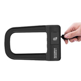 ROCKBROS Bike Bicycle Lock Anti-Theft Bike Motorcycle Lock Fingerprint Lock MTB Road Folding Cycling U Lock Bicycle Accessorie - Dollarwoods
