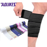 AOLIKES 1PCS Knee Elbow Wrist Ankle Hand Support Wrap Sport Bandage Compression Strap - Dollarwoods