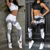 Yoga Pants S-XXXL Plus Size Leggings Sport Women Fitness Legging Slim Stretch Running Tights Women Leggins Ropa Deportiva Mujer - Dollarwoods