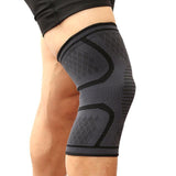 1PCS Fitness Running Cycling Knee Support Braces Elastic Nylon Sport Compression Knee Pad Sleeve for Basketball Volleyball - Dollarwoods
