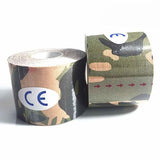 2Size Kinesiology Tape Athletic Tape Sport Recovery Tape Strapping Gym Fitness Tennis Running Knee Muscle Protector Scissor - Dollarwoods