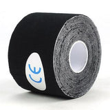 2Size Kinesiology Tape Athletic Tape Sport Recovery Tape Strapping Gym Fitness Tennis Running Knee Muscle Protector Scissor - Dollarwoods