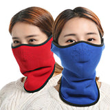 Oneoney 1pc Winter Warm Cycling Riding Mask Mouth Nose Ear Neck Protector Warmer Outdoor Cold Production Man Woman Office School - Dollarwoods