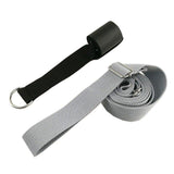 Sport Yoga Adjustable Door Upper Leg New Yoga Strap Tension Band Stretch Belt With Cotton multi-function Yoga Belt Rope - Dollarwoods