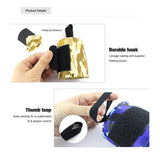 1 Pair  Camouflage nylon stretch wrap protects wrist Weightlifting wristband bandage sports protector wristband - Dollarwoods