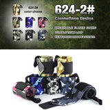 1 Pair  Camouflage nylon stretch wrap protects wrist Weightlifting wristband bandage sports protector wristband - Dollarwoods