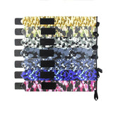 1 Pair  Camouflage nylon stretch wrap protects wrist Weightlifting wristband bandage sports protector wristband - Dollarwoods