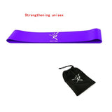 5 Colors Latex Resistance Bands Fitness Set Rubber Loop Bands Strength Training Workout Expander Gym Equipment Elastic Bands - Dollarwoods