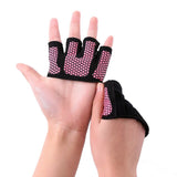 Men Women Gym Gloves Exercises Gants Running Yoga Fitness Anti-slip Weight Lifting Gloves Mens Sport Gloves Cycling Bike Gloves - Dollarwoods
