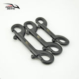 3 PCS 316 Stainless Steel Scuba Diving Double Ended Hook Accessory For Equipment BCD Chioce Snap Bolt Kit - Dollarwoods