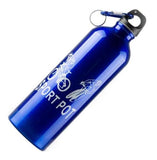 750ml Non-toxic Odorless Aluminum Alloy Sports Water Bottles - Dollarwoods