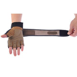 Men Gym Body Building Training Brand Fitness Gloves - Dollarwoods