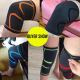 1PCS Fitness Running Cycling Knee Support Braces Elastic Nylon Sport Compression Knee Pad Sleeve for Basketball Volleyball - Dollarwoods