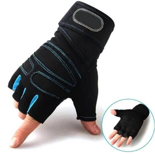 Heavyweight Sports Exercise Weight Lifting Gloves - Dollarwoods