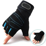 Heavyweight Sports Exercise Weight Lifting Gloves - Dollarwoods