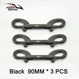 3 PCS 316 Stainless Steel Scuba Diving Double Ended Hook Accessory For Equipment BCD Chioce Snap Bolt Kit - Dollarwoods