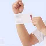 ALBREDA 1 piece Elastic Sport Bandage Wristband hand Gym Support wrist brace Wrap Tennis Cotton Weat band Fitness Powerlifting - Dollarwoods