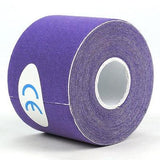 2Size Kinesiology Tape Athletic Tape Sport Recovery Tape Strapping Gym Fitness Tennis Running Knee Muscle Protector Scissor - Dollarwoods