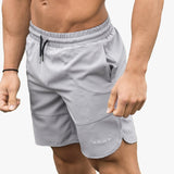 Summer Mens Run Jogging Shorts Gym Fitness Bodybuilding Workout Sports Sportswear - Dollarwoods