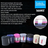 AOLIKES 1PCS Knee Elbow Wrist Ankle Hand Support Wrap Sport Bandage Compression Strap - Dollarwoods