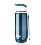 Transhome Healthy Water Bottle 560ml Simple Space  Drinkware  Sport Travel - Dollarwoods