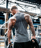 Shirt Sleeveless Sports Top Men Running Vest Male Fitness Tanktop Cotton Mens Bodybuilding Vest Joggers Gym Man Undershirt - Dollarwoods