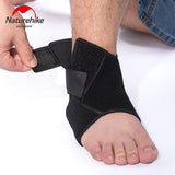 Naturehike Black Adjustable Ankle Support Pad Protection Elastic Brace Guard Support Ball Games Running Safety Gym Fitness 1Pcs - Dollarwoods