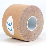2Size Kinesiology Tape Athletic Tape Sport Recovery Tape Strapping Gym Fitness Tennis Running Knee Muscle Protector Scissor - Dollarwoods
