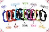 carabiner climbing 8cm locking type d quickdraw carabiner buckle buckle hanging aluminum nut backpack buckle - Dollarwoods