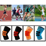 Outdoor Sports Knee Support Sleeve Basketball Running Support Protection Pad Cushion Basketball Compression Protection Leg - Dollarwoods