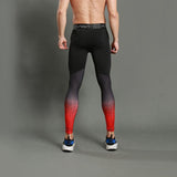 Running Compression Pants Tights Men Sports Leggings Fitness Sportswear Long Trousers Gym Training Pants Skinny Leggins Hombre - Dollarwoods