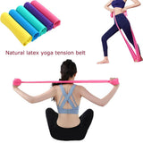 2019 Hot Gym Fitness Equipment hacer ejercicios StrengthTraining Latex Elastic Resistance Bands Workout Yoga Rubber Loops Sport - Dollarwoods