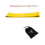 5 Colors Latex Resistance Bands Fitness Set Rubber Loop Bands Strength Training Workout Expander Gym Equipment Elastic Bands - Dollarwoods